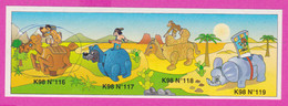 264613 / Instruction Kinder Surprise - K98 N116 Horse +K98 N117 Bear +K98 N118 Camel Monkey +K98 N119 Elephant - Notices