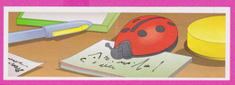 264620 / Instruction Kinder Surprise - Ladybugs Insects , Desk Chemical Sheets , 10.6 X 3.5 Cm. - Istruzioni