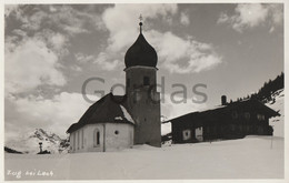 Austria - Zug Bei Lech - Arlberg - Kirche - Church - Lech