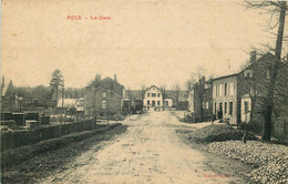 SOMME  POIX De Picardie  La Gare - Poix-de-Picardie