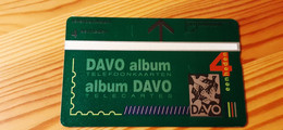 Phonecard Netherlands - Davo Album - Publiques