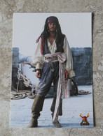 CPM  Johnny DEPP  Disney C 1694 Film Pirates Of Carribean 2 - Künstler