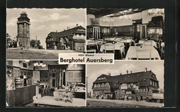 AK Auersberg, Hotel Auersberg Mit Aussichtsturm - Auersberg