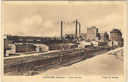 57  Sarralbe  -  Usine Solvay  - - Sarralbe