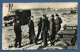 ⭐ France - Carte Postale - Tête De Pont De Normandie - Général De Gaulle - 1944 ⭐ - War 1939-45