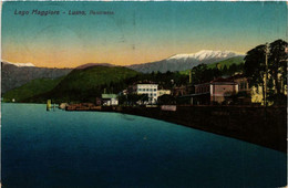 CPA AK Luino Lago MAGGIORE, Panorama ITALY (542145) - Luino
