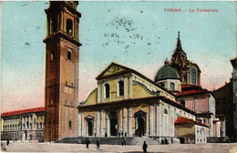 CPA AK TORINO La Cattedrale ITALY (542221) - Churches