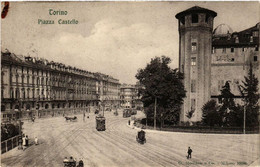 CPA AK TORINO Piazza Castello ITALY (542271) - Places