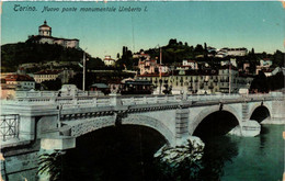 CPA AK TORINO Nuovo Ponte Monumentale Umberto I ITALY (542278) - Ponts