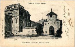 CPA AK TORINO Venaria Reale ITALY (542280) - Palazzo Reale