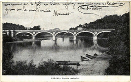 CPA AK TORINO Ponte Isabella ITALY (542331) - Pontes