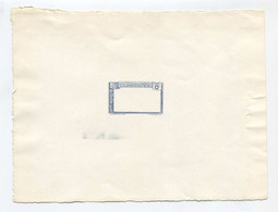 !!! PRIX FIXE : CAMEROUN, EPREUVE DE DECOMPOSITION EN BLEU TYPE 15C TROUPEAU - Unused Stamps