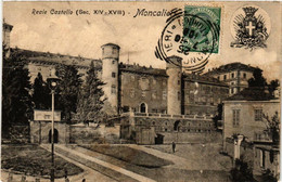 CPA AK Moncalier Reale Castello ITALY (542630) - Moncalieri