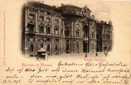 CPA AK Ricordo Di TORINO, Palazzo Carignano ITALY (542742) - Palazzo Carignano