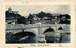 CPA AK TORINO Ponte Umberto I ITALY (542756) - Ponts