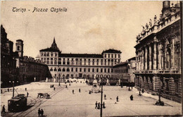 CPA AK TORINO Piazza Castello ITALY (542787) - Places