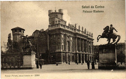 CPA AK TORINO Palazzo Madama ITALY (542807) - Palazzo Madama