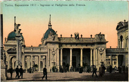 CPA AK TORINO Ingresso Al Padiglione Della Francia ITALY (542822) - Churches