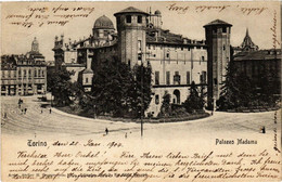 CPA AK TORINO Palazzo Madama ITALY (542886) - Palazzo Madama