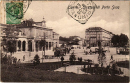 CPA AK TORINO Stazione Di Porta Susa ITALY (542898) - Trasporti