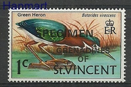 Grenadines Of St. Vincent 1974 Mi Spe 3 MNH  (LZS2 GSVspe3) - Albatros & Stormvogels