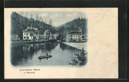 AK Mittweida / Sachsen, An Der Lauenhainer Mühle - Mittweida