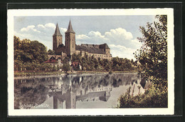 AK Rochlitz, Schloss, Wasserseite - Rochlitz