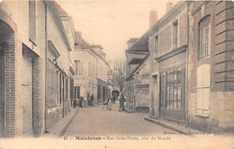 28-MAINTENON- RUE SAINT-PIERRE CÔTE MARCHE - Maintenon