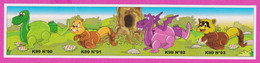 264633 / Instruction Kinder Surprise - K99n.91 Animal +K99n.90+K99n.92+K99n.92 Dinosaur / 14.0 X 3.0 Cm. - Instructions