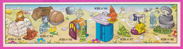 264635 / Instruction Kinder Surprise - K99n.46 Dwarf Tires + K99n.48+K99n.43+K99n.45+K99n.44K99n.47 Ecology - Notices