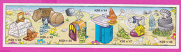 264636 / Instruction Kinder Surprise - K99n.48 Luggage Bag + K99n.46+K99n.43+K99n.45+K99n.44K99n.47 Ecology - Notices