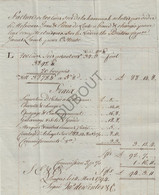 Gent/Stavelot/ Oostende - 1794 Lettre Adressée Au Tanneur G. Nicolay (V162) - Manuscritos