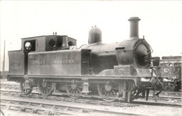 Great Western Locomotive 169 - Photograph(140mm X 90mm Approx) - Eisenbahnen