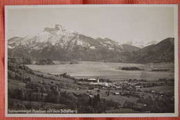 Mondsee Mit Dem Schafberg  1926 - Mondsee