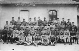 82-CAYLUS-CAMP DE CAYLUS- CARTE PHOTO MILITAIRE 1928 - Otros & Sin Clasificación