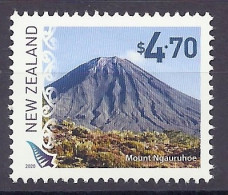 New Zealand 2020 - Definitives, Landscapes, Mount Ngauruhoe, Volcano, Volcan, Vulkan, Mountains Scenic View - MNH - Nuevos