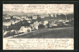 AK Zschopau, Panorama - Zschopau