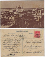Brazil Pernambuco 1929 Postcard Recife Editor Eugênio Nascimento Sent To Rio De Janeiro Stamp Vovó 200 Réis - Recife