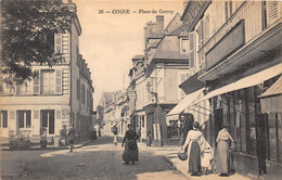 58-COSNE- PLACE DU CARROY - Cosne Cours Sur Loire