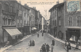 87-SAINT-JUNIN- LA RUE LUCIEN-DUMAS Ancienne Rue Du Pont-levis - Sonstige & Ohne Zuordnung
