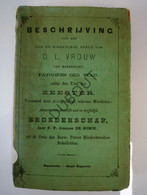 MAASTRICHT Beeld O.L.Vrouw Druk 1833 (N356) - Antique
