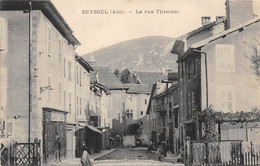 01-SEYSSEL- LA RUE THIERSOT - Seyssel