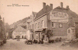 Remouchamps Café Du Club  Restaurant  Polet-Leduc Animée Old Timer N'a Pas Voyagé - Aywaille