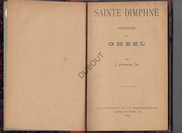 GEEL / GHEEL Sint Dimphna - Gedrukt Lier 1894 - Auteur G. Janssens (N787) - Antiguos