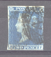 0gb  0300 -  GB  :  Yv  4  (o)     ,  B-F - Used Stamps