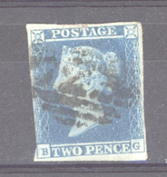 0gb  0301 -  GB  :  Yv  4  (o)     ,  B-G  , Obl. Aberlady Scotland - Used Stamps