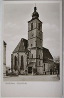 Crailsheim, Stadtkirche - Crailsheim