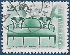 Michel 4649 - 2001 - Sitzmöbel - Used Stamps