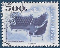 Michel 5105-C - 2006 - Sitzmöbel - Used Stamps