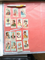 15 Small Chromos, Like Cigarette Cards, C1905 GROOTES Cocoa Chocolate SMOKERS Printed For Germany And France - Vintage (until 1960)